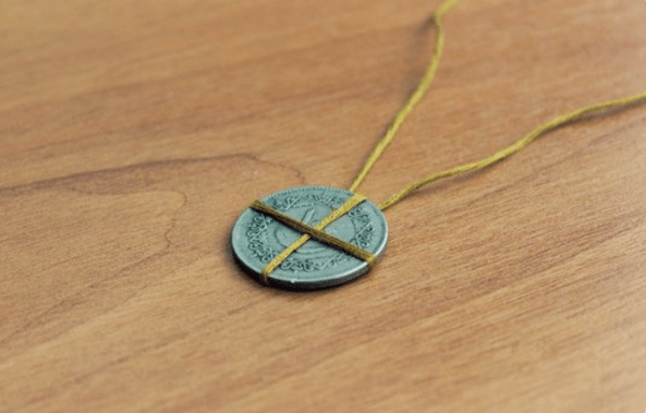 Horde-Amulett, um Glück anzuziehen