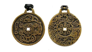 Amulett Münze