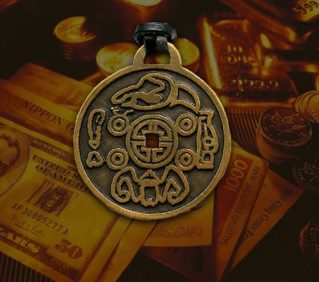 die Geschichte der Entstehung imperialer Amulett